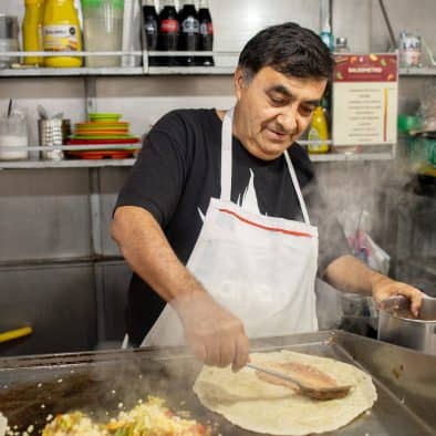 Authentic Juarez street food cooking demonstration with local chef.